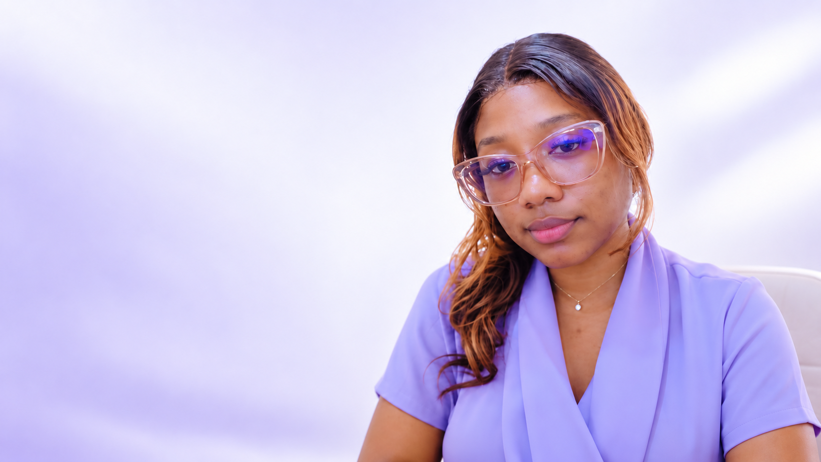 Kevine Tchouante au Bureau de Souscription Mballa