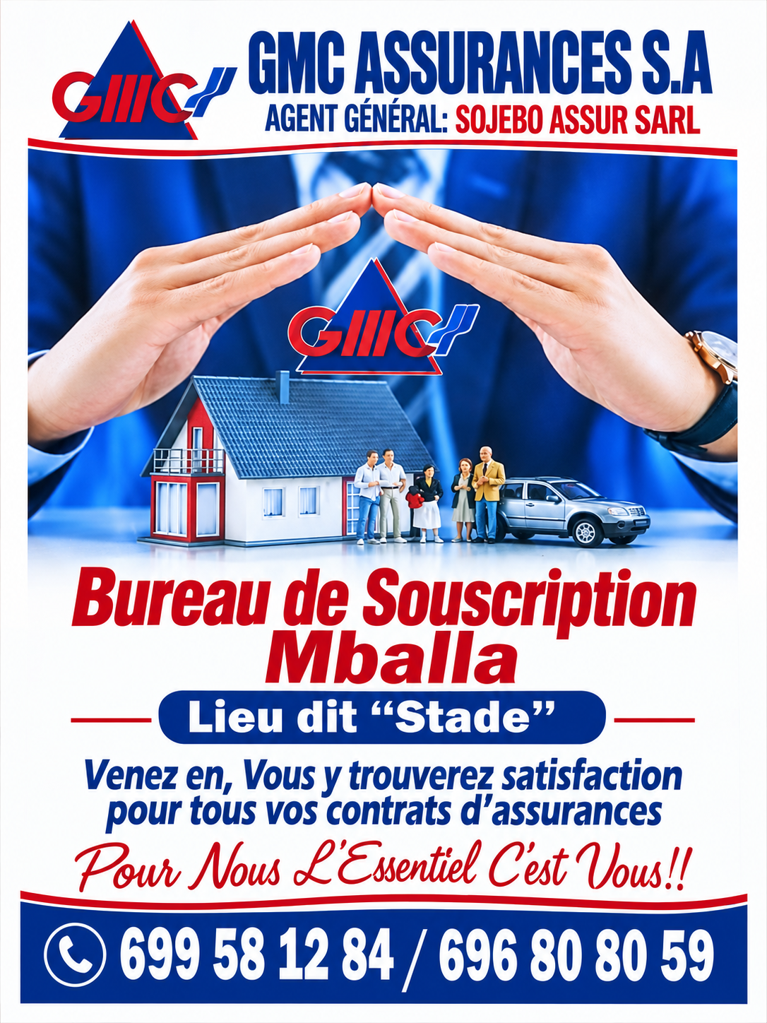 Affiche du Bureau de Souscription Mballa