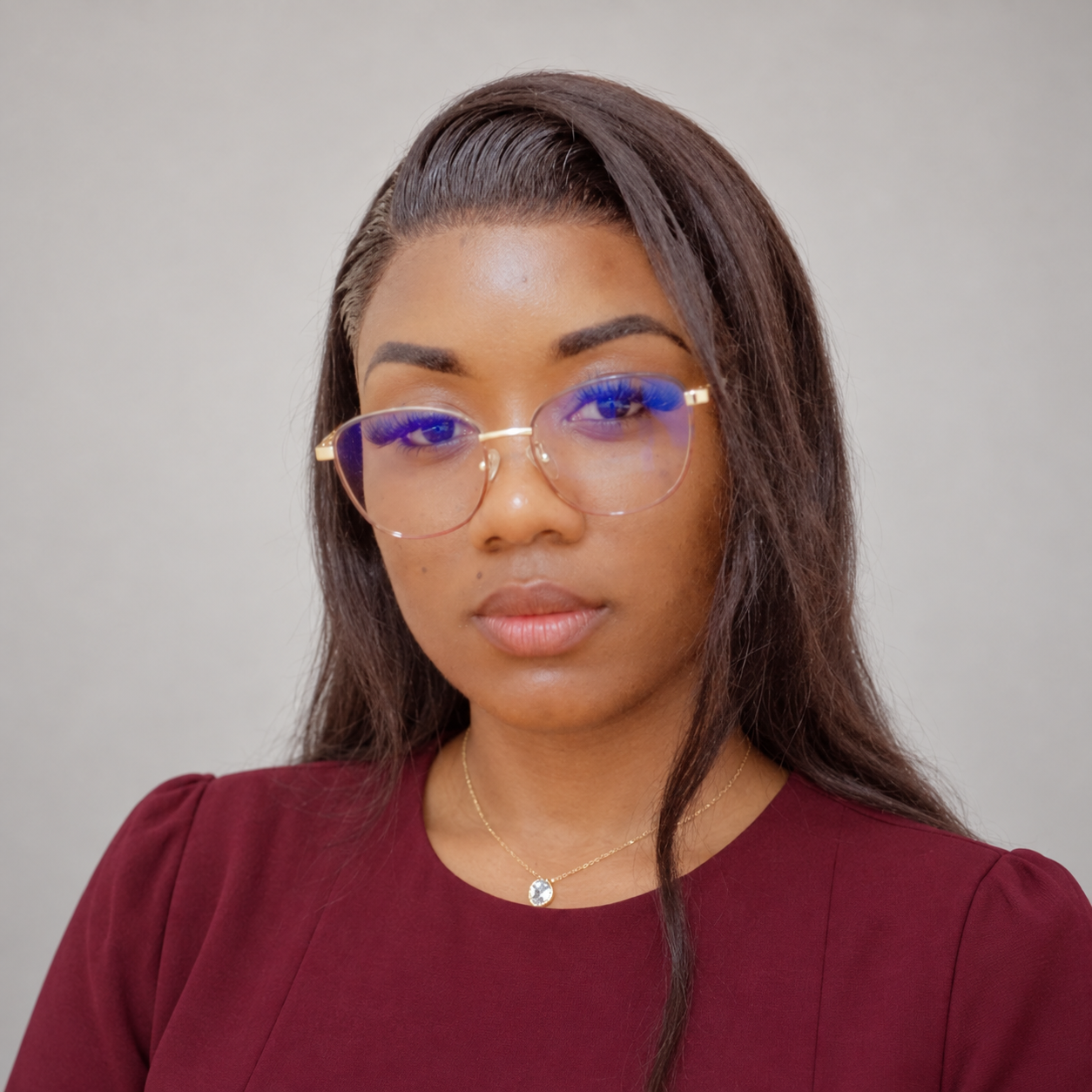 Kevine Tchouante, Directrice du Bureau de Souscription Mballa